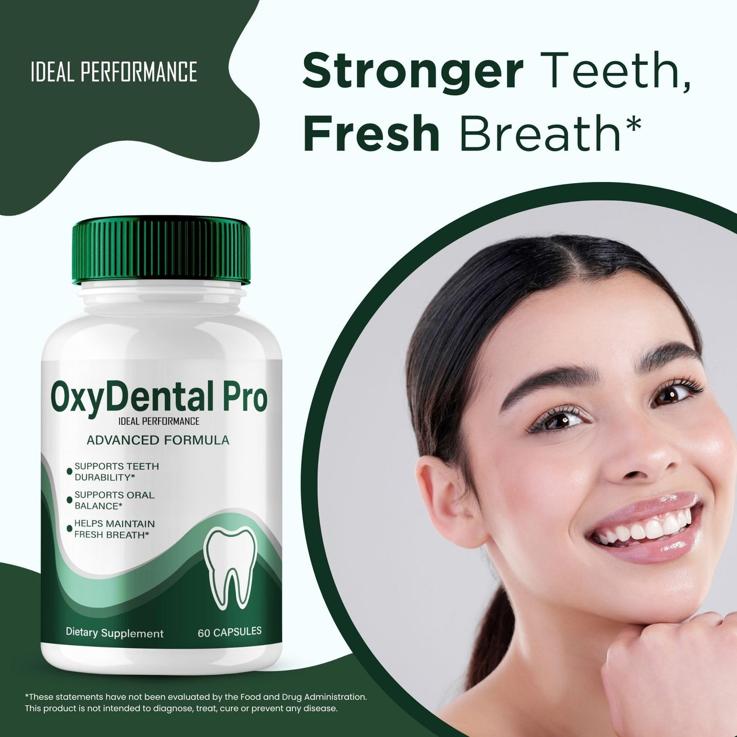 IDEAL PERFORMANCE OxyDental Pro Capsules 60 Count