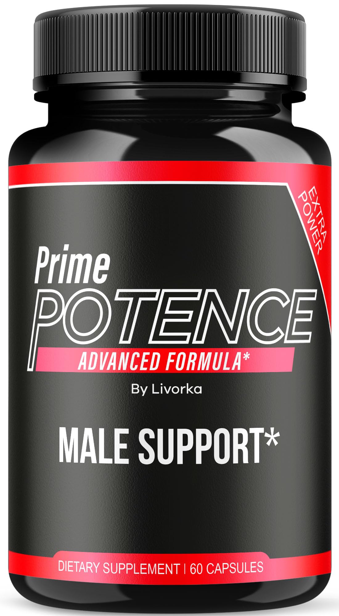 LIVORKA Prime Potence Capsules, 60 Capsules