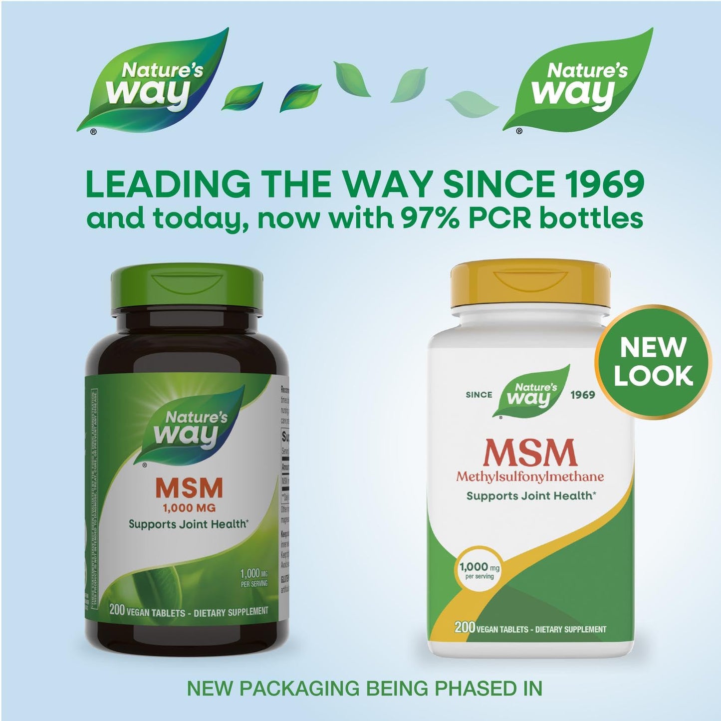 Nature's Way MSM 200 Tablets