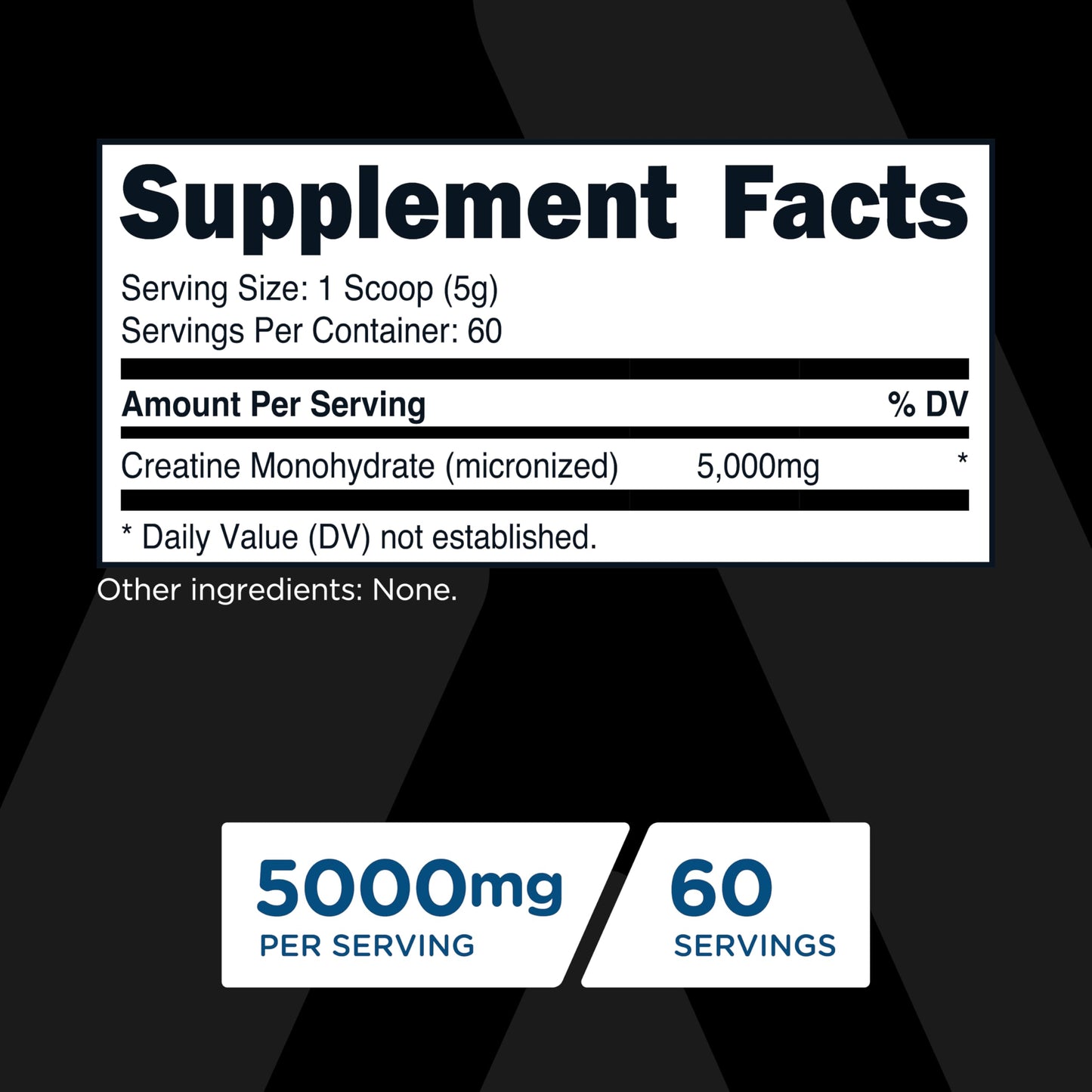 TransformHQ Creatine Monohydrate Powder (Unflavored) 10.7 Ounce