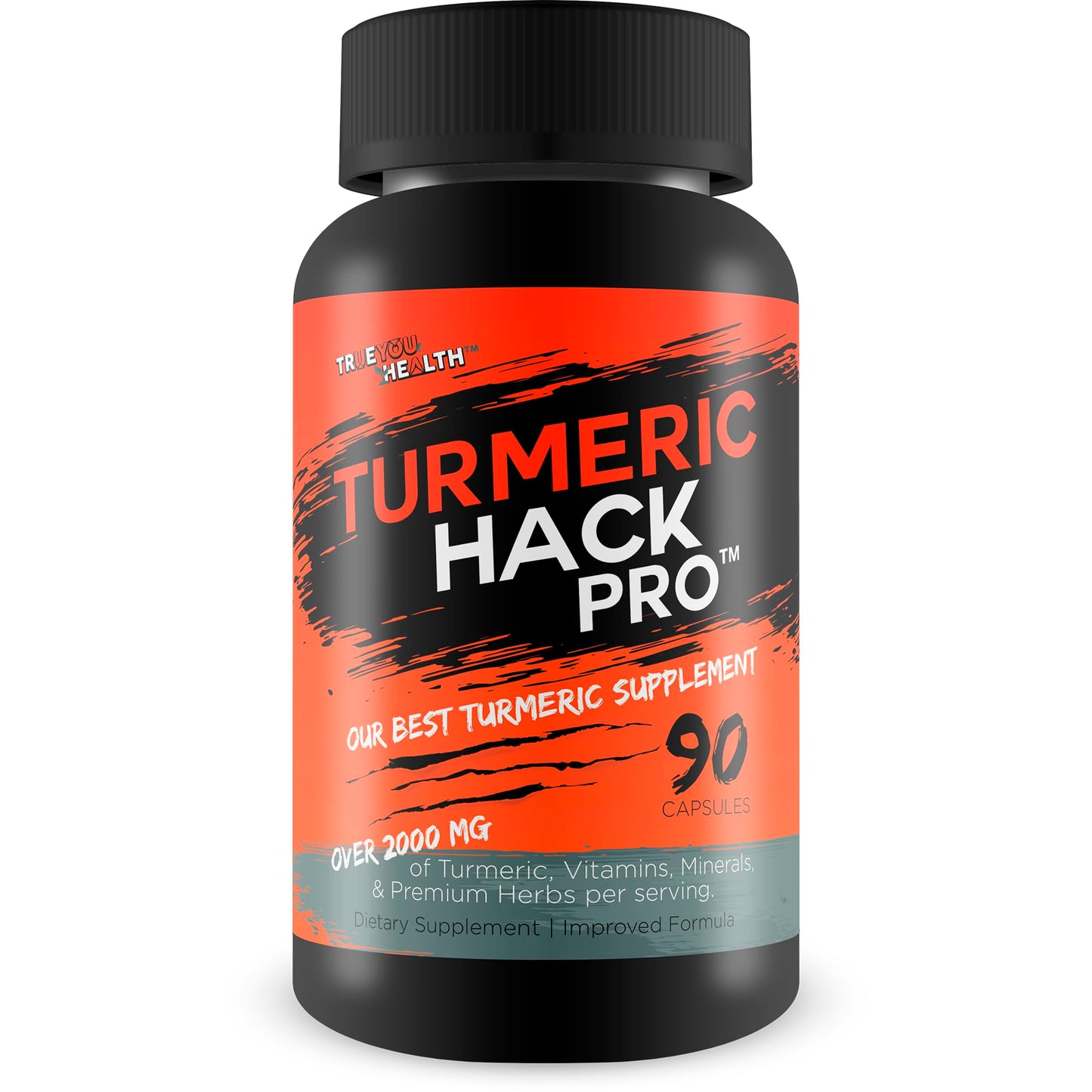 True You Health Turmeric Hack Pro Capsule 90 Count
