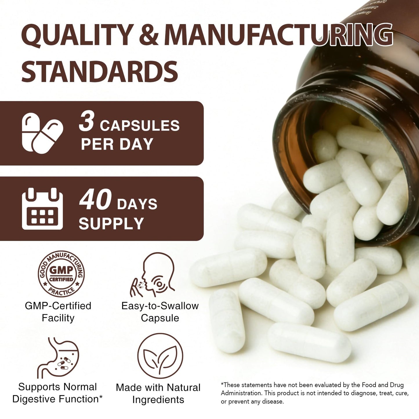 VSKZFSRY Wormwood Black Walnut Capsules 120 Count