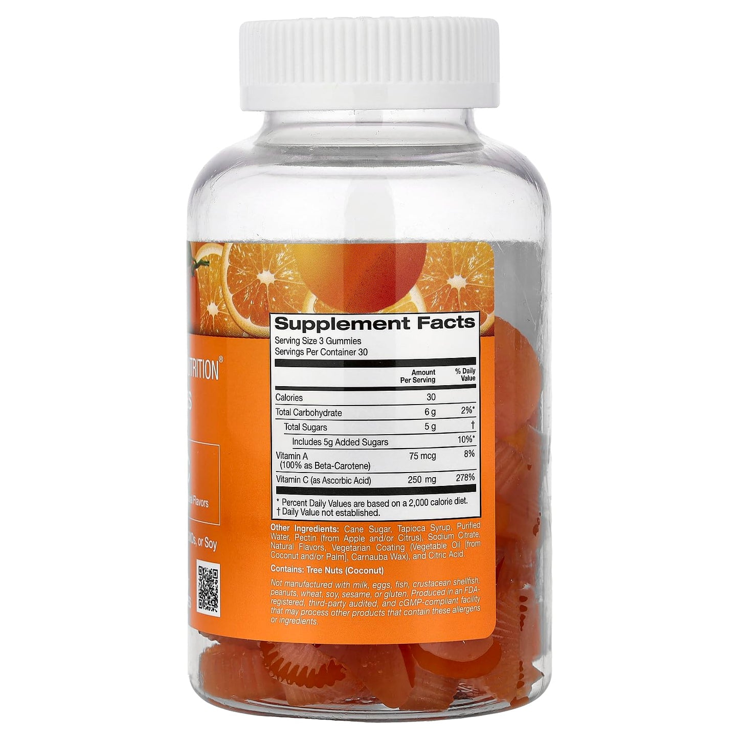 California Gold Nutrition Vitamin C Gummies 90