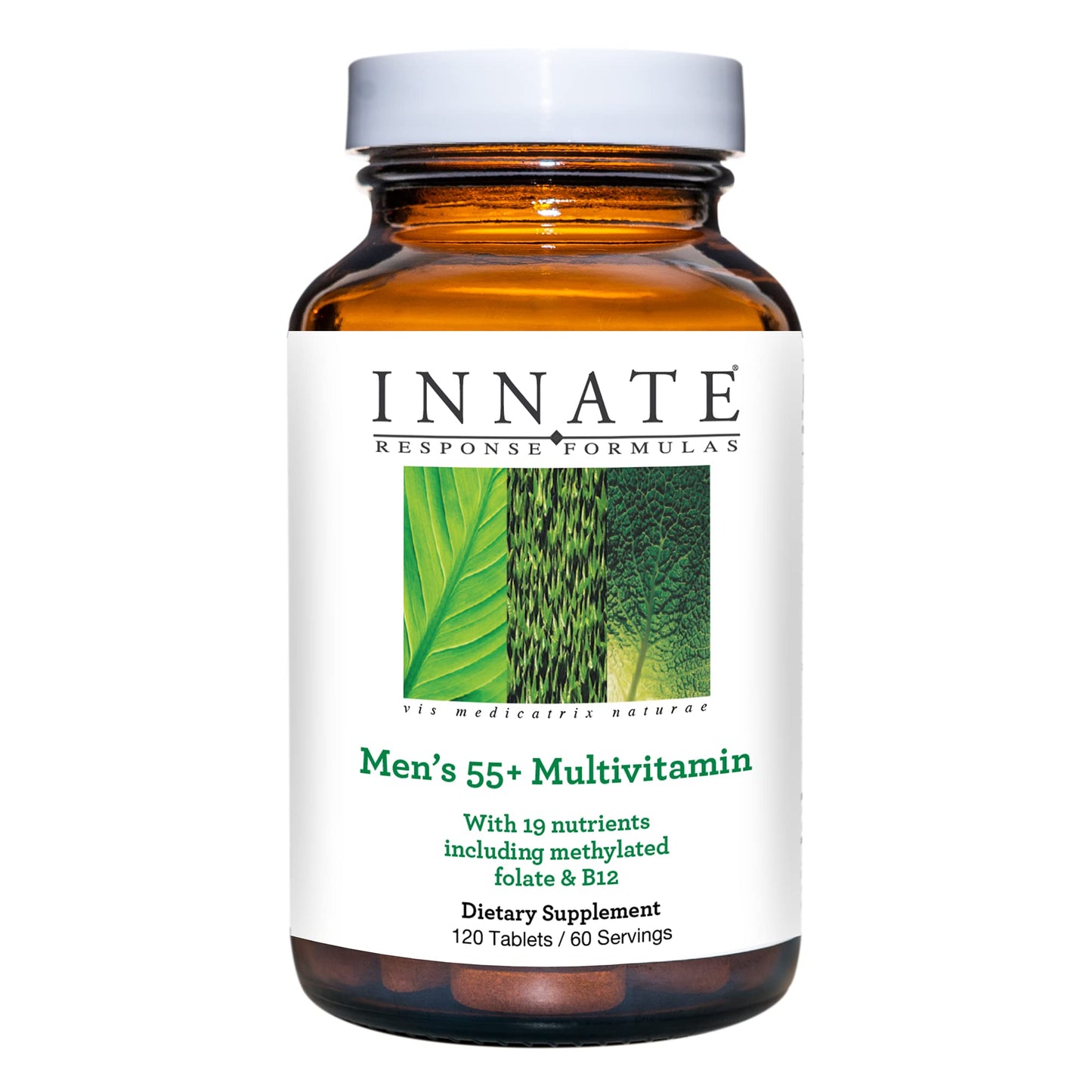 Innate Response Formulas Mens Multivitamin 55+ Tablet, 120 Tablets