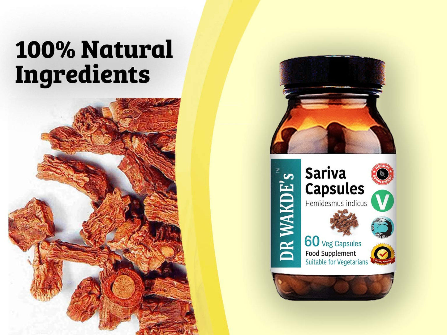 DR WAKDE'S Sariva Capsules 60 Capsules