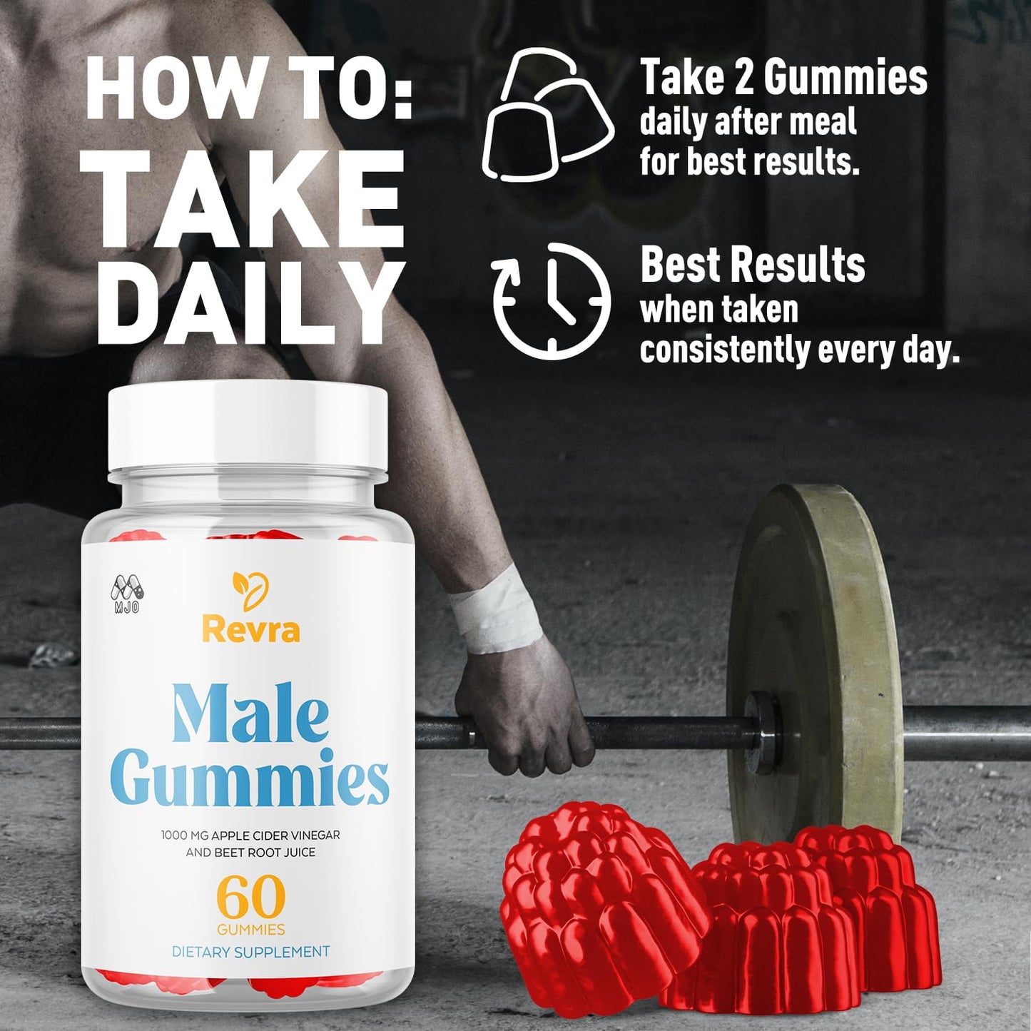 MJO Revra Gummies Gummy 120 Gummies
