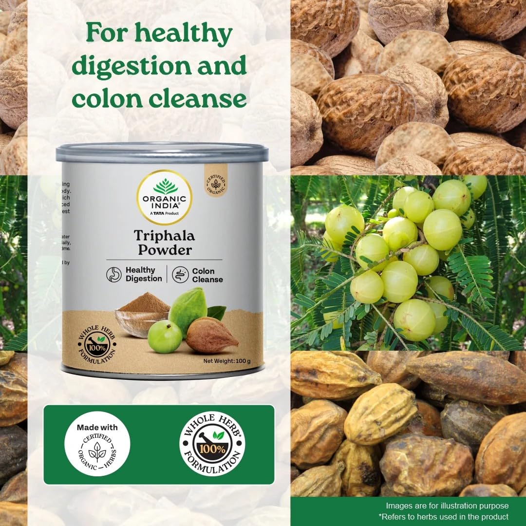 Metrey Herbotech Triphala Capsule, 2 Count