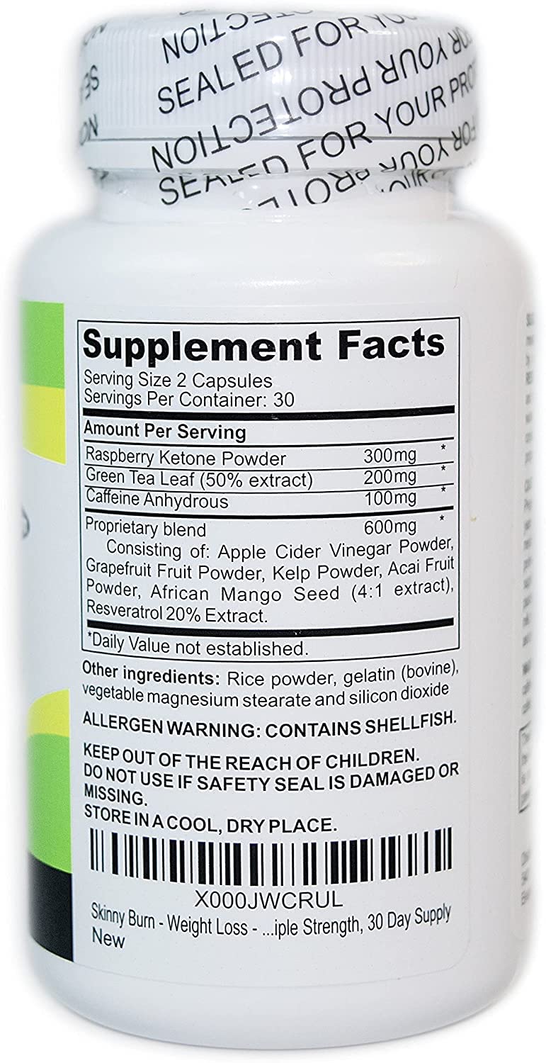 Skinny Jane Quick Slim Weight Loss Kit Powder, Capsules, 32 oz