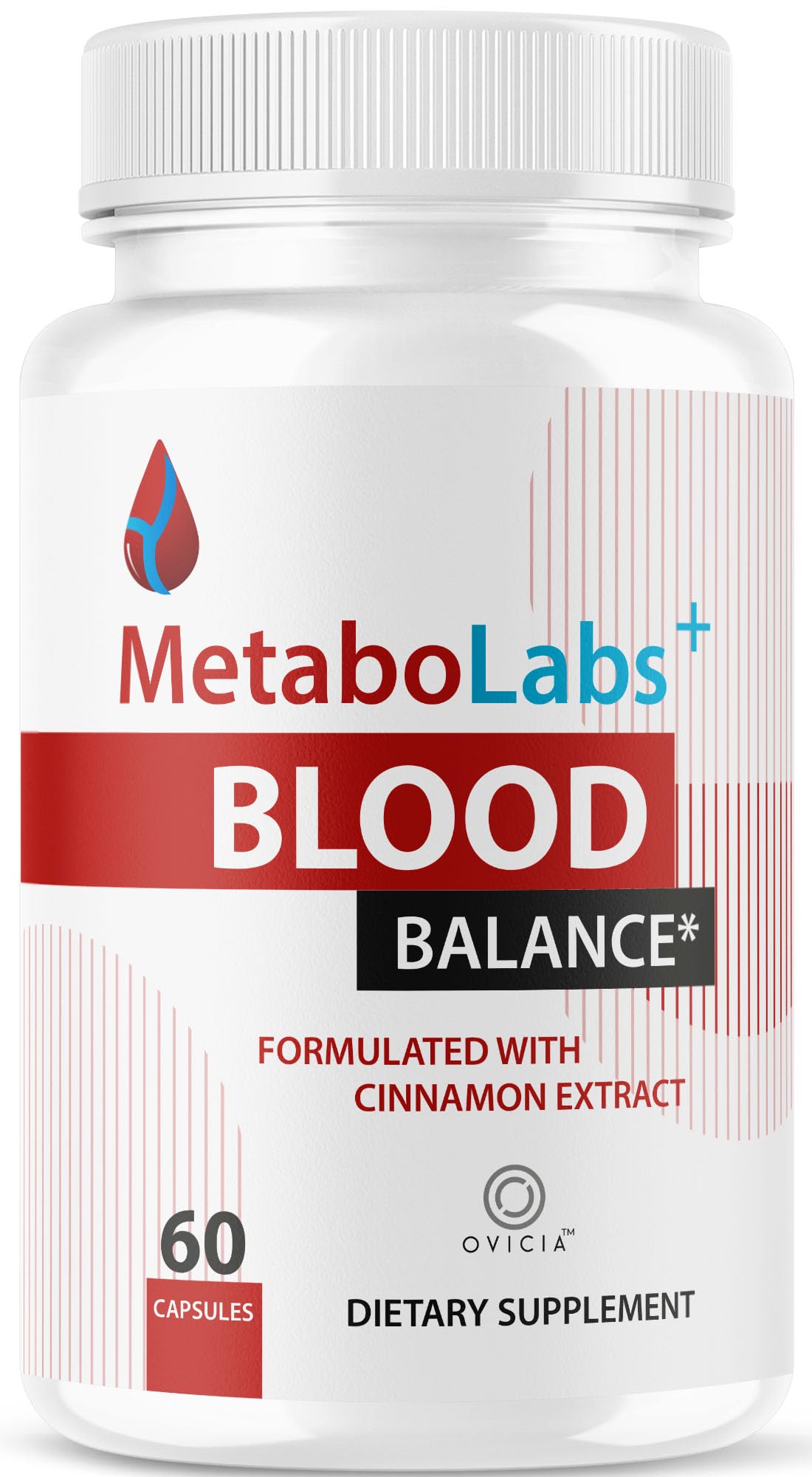 OVICIA MetaboLabs 60 Capsules