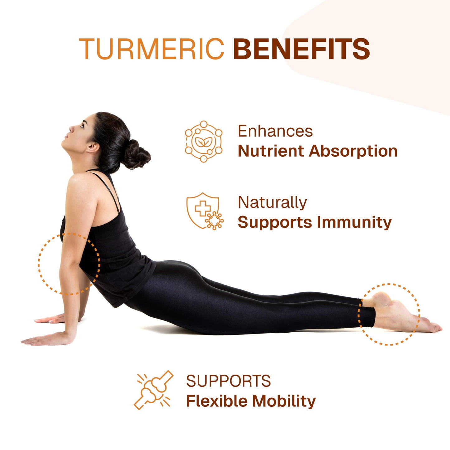 Pureved Turmeric Curcumin Capsules 90 Count