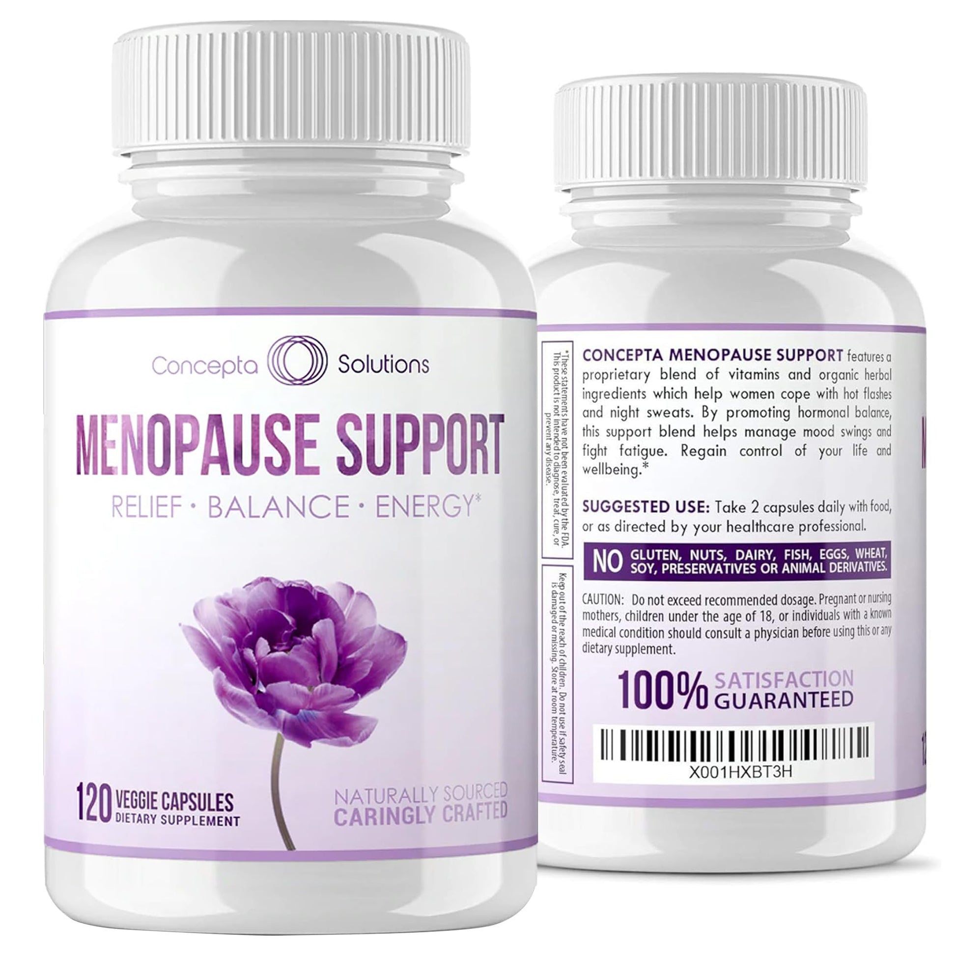 Concepta Solutions Menopause Support Capsules 120 Capsules