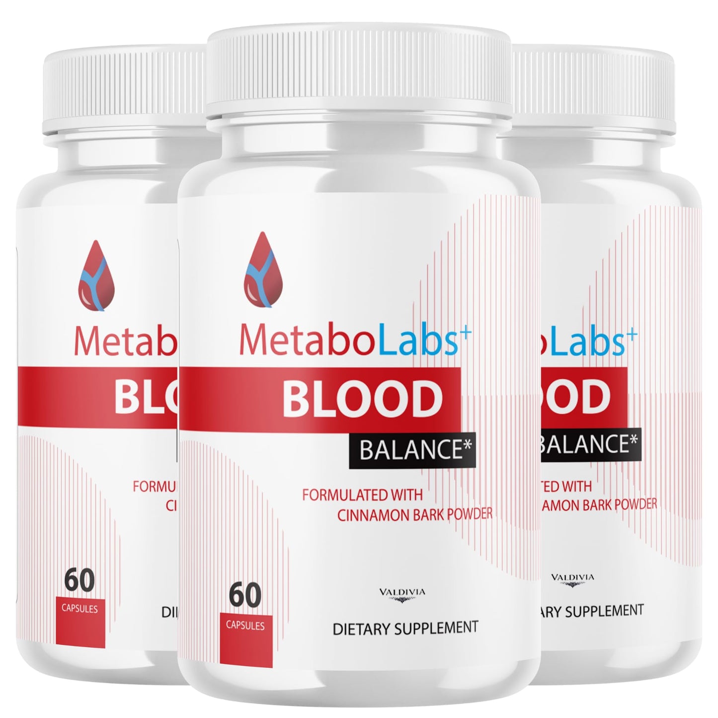 Valdivia MetaboLabs Capsules Blood Balance Supplement, 180 Capsules