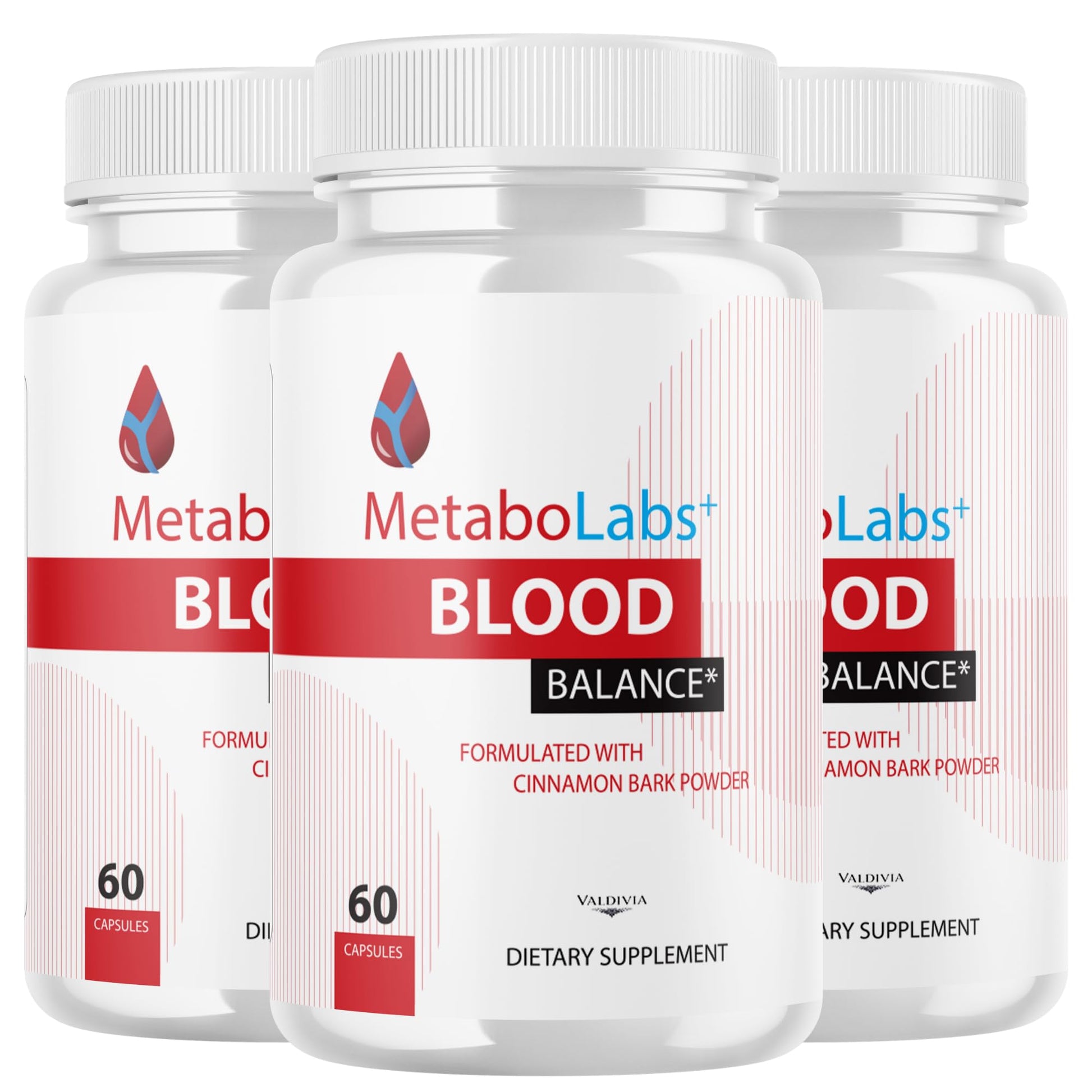 Valdivia MetaboLabs Capsules Blood Balance Supplement, 180 Capsules