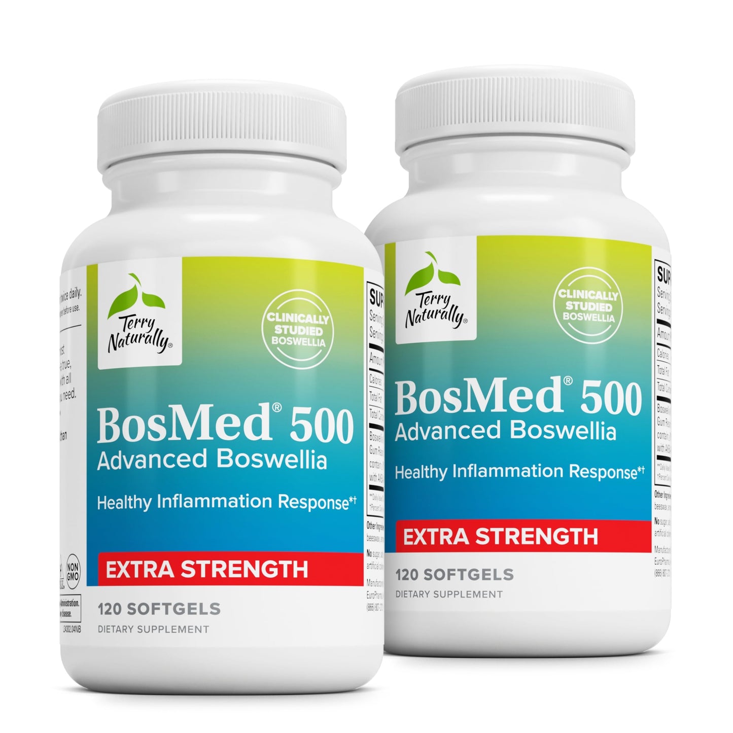 Terry Naturally BosMed Joint & Lung Support Softgels 240