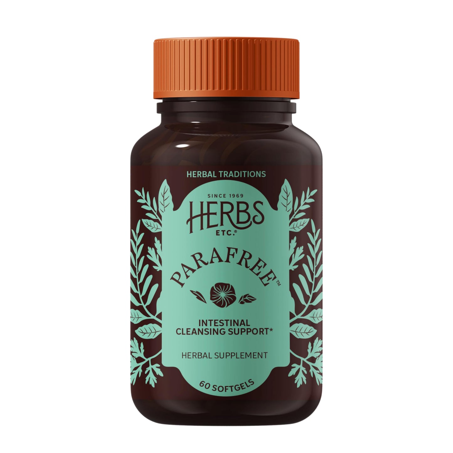 Herbs Etc. ParaFree Softgels 60 Count