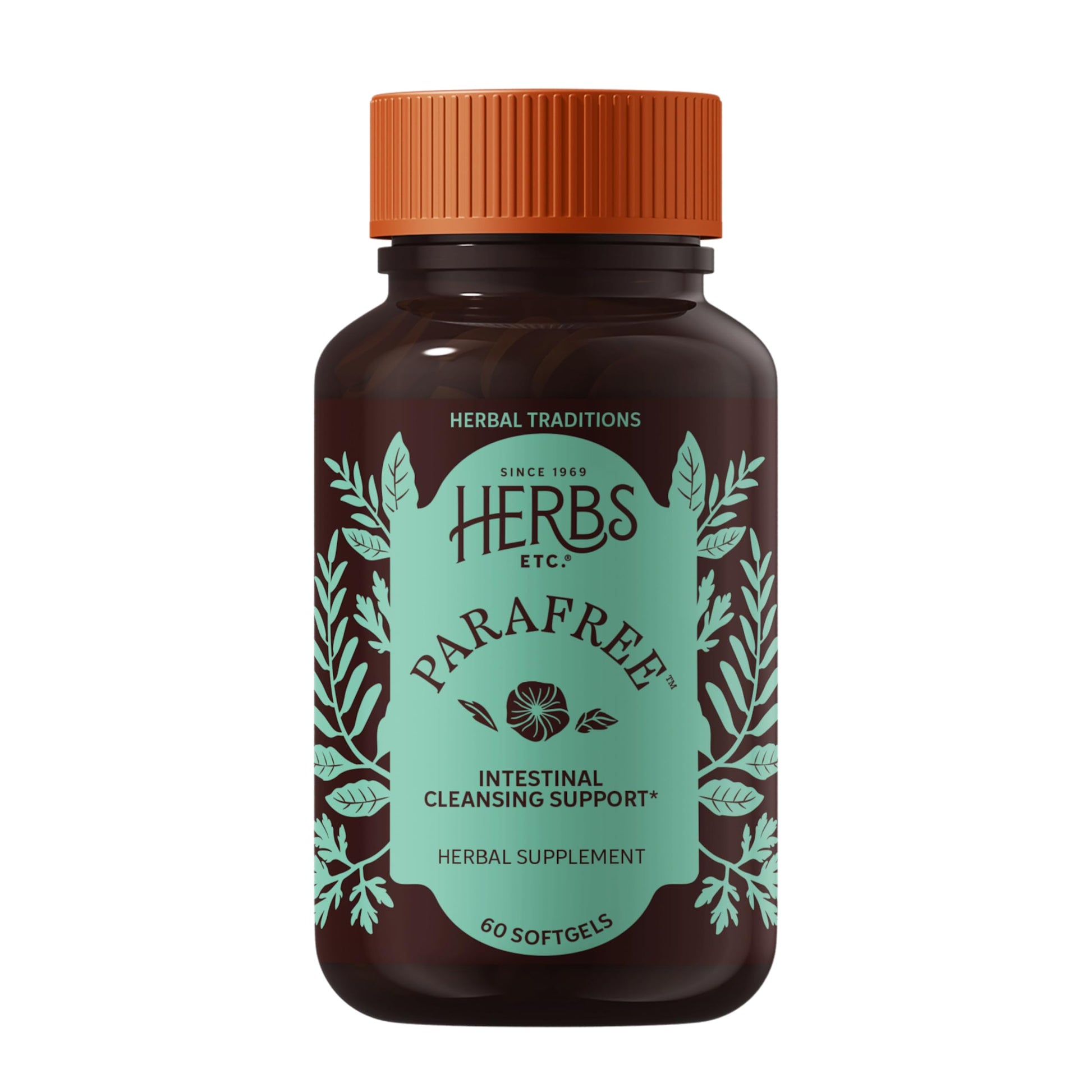 Herbs Etc. ParaFree Softgels 60 Count