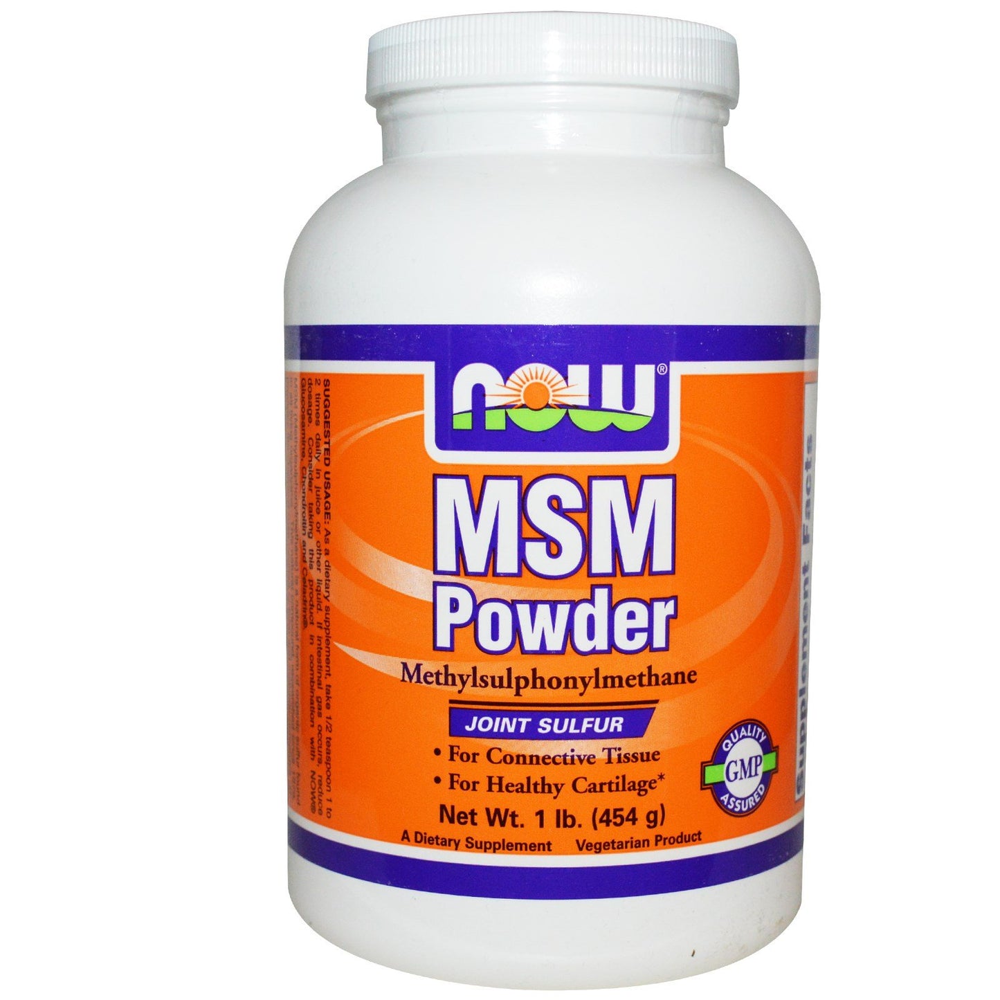 NOW Foods MSM Powder, 32 oz