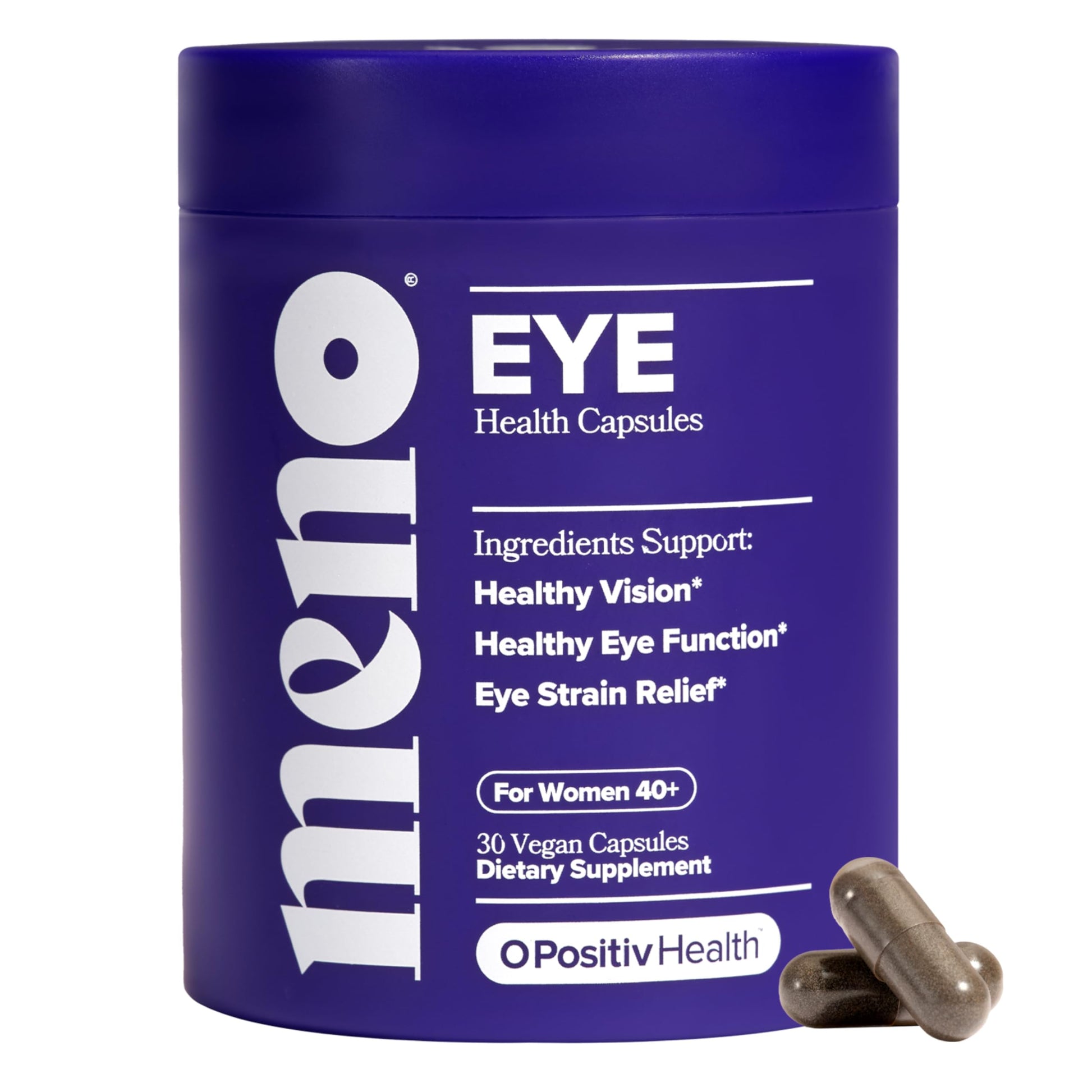 O Positiv MENO Eye Health Capsules 30 Count