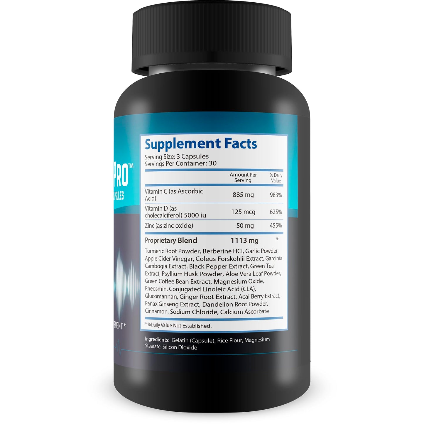 Happy Health Marketplace TinniCalm Pro Tinnitus Relief Capsules, 90 Count