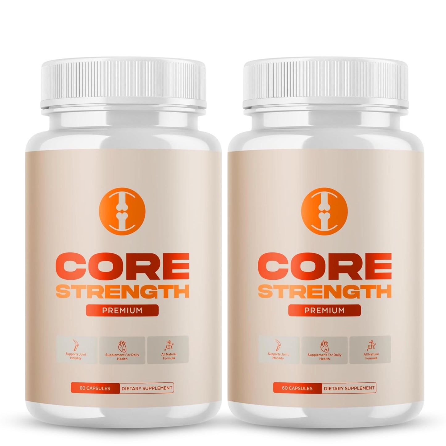 Core Strength Original Advanced 120 Capsules