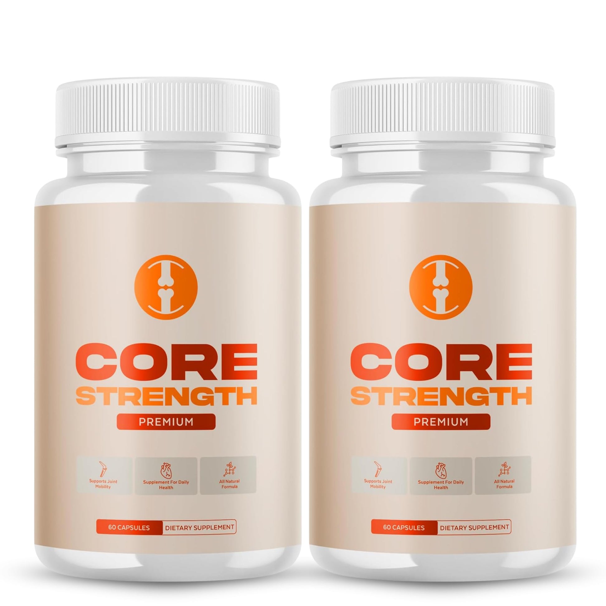 Core Strength Original Advanced 120 Capsules