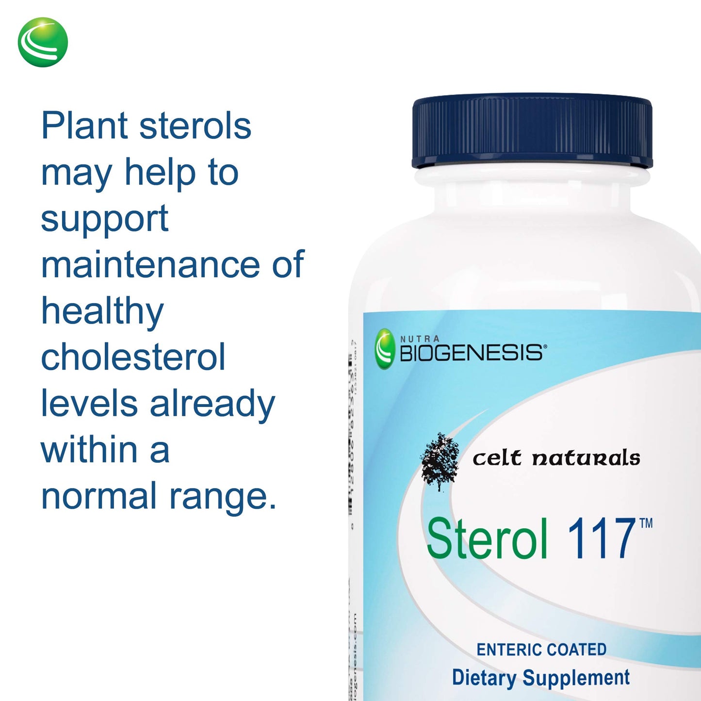 Nutra BioGenesis Sterol 117 Capsules 60 Count