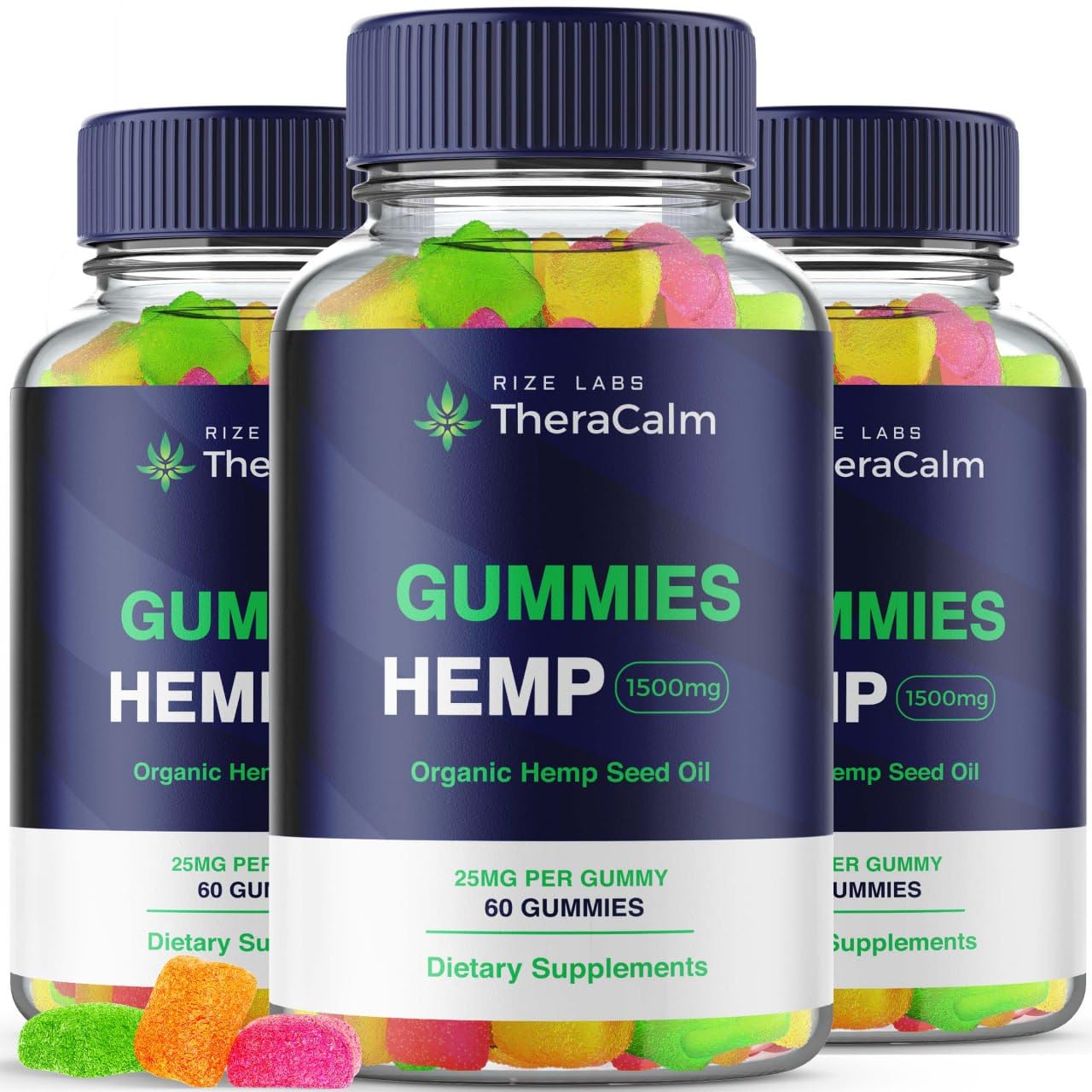 Rize Labs Theracalm Gummies 180 Gummies