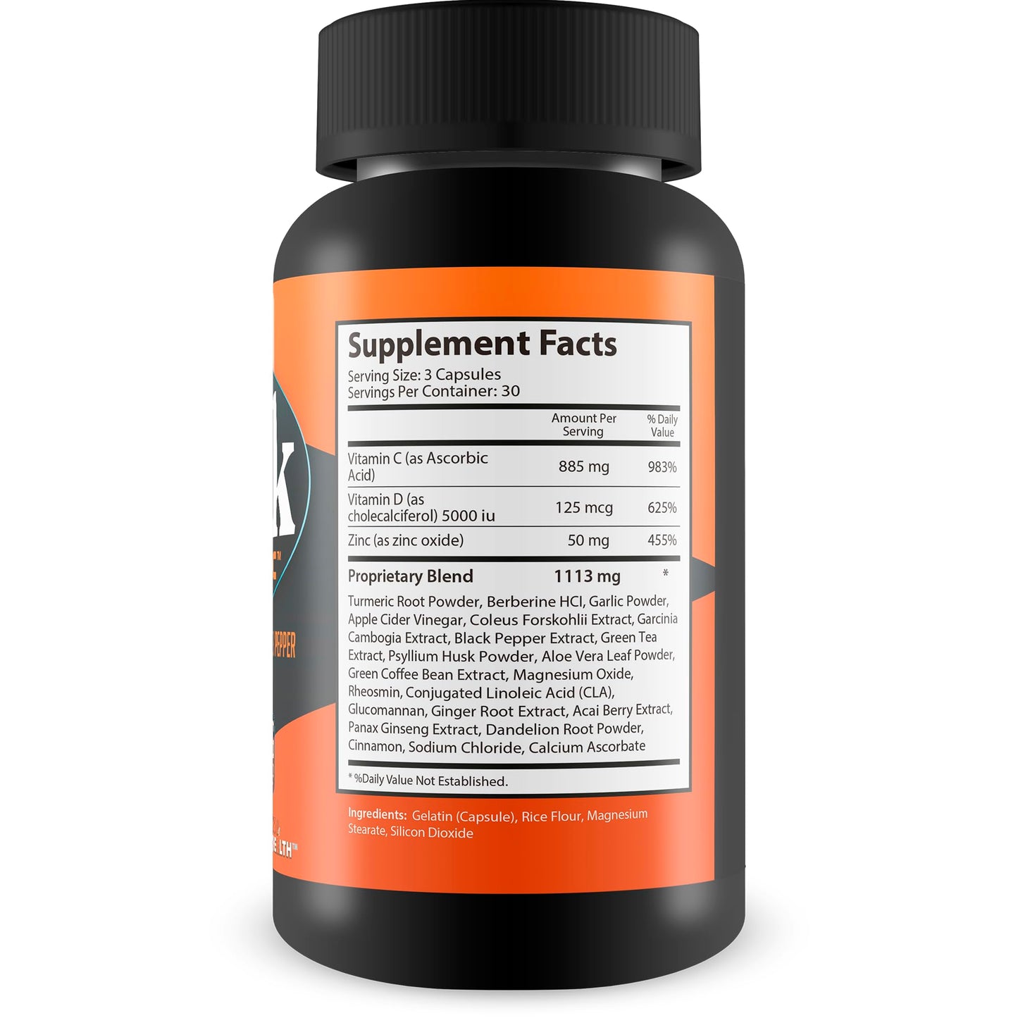 True You Health Turmeric for Men Capsules, 90 Count
