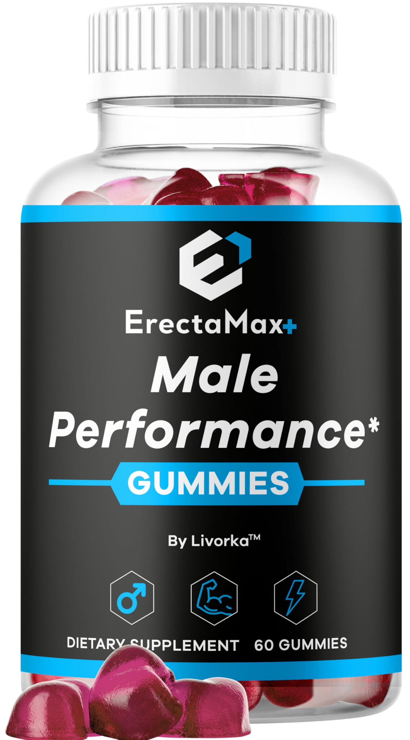 LIVORKA Erecta Max+ Gummies 60 Gummies