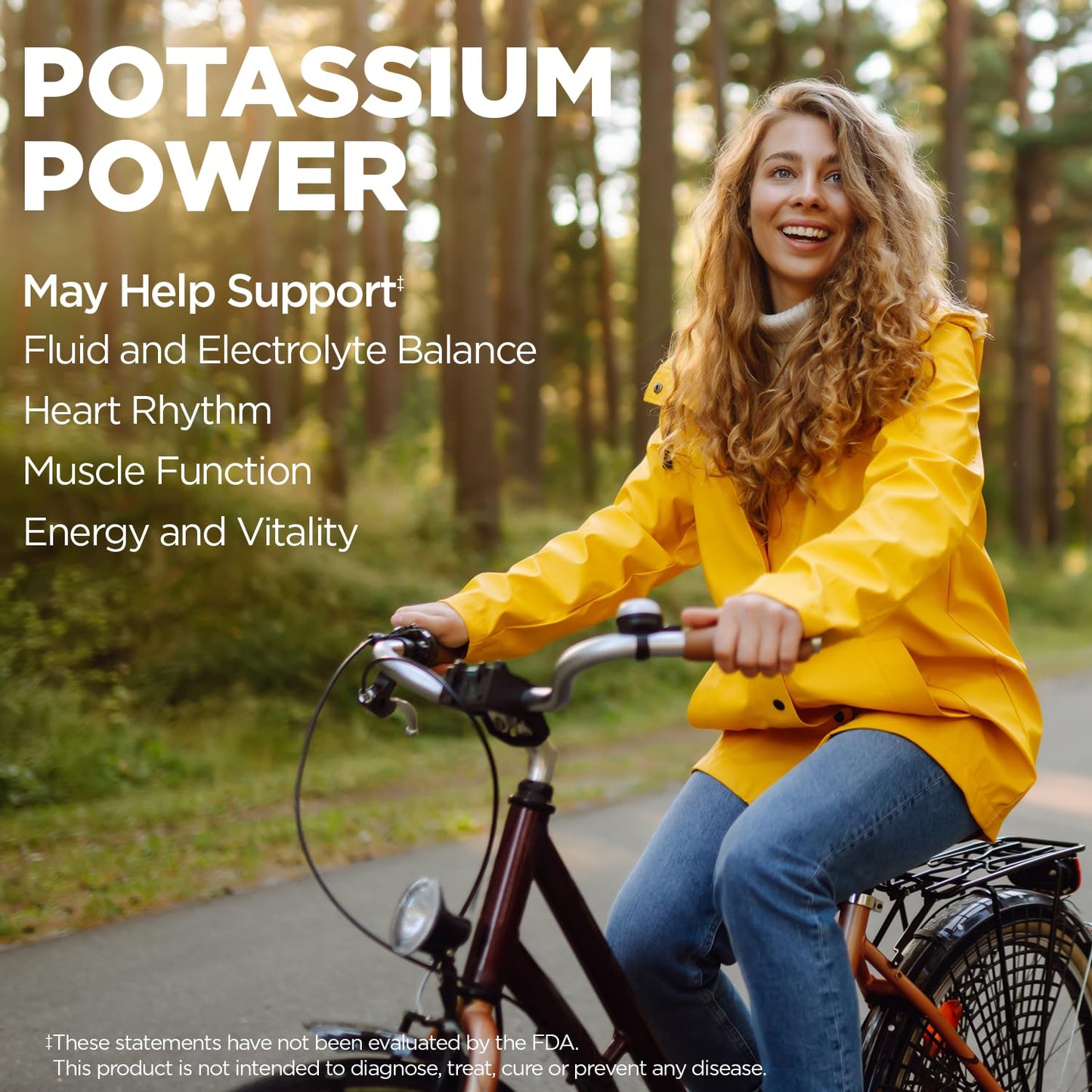 KAL Potassium Citrate 99mg Tablets, 100 Count
