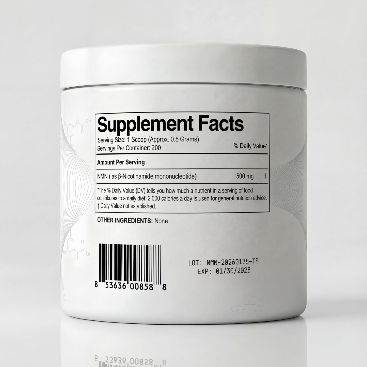 Prime Powders NMN Powder 3.5 Ounce (Pack of 1)