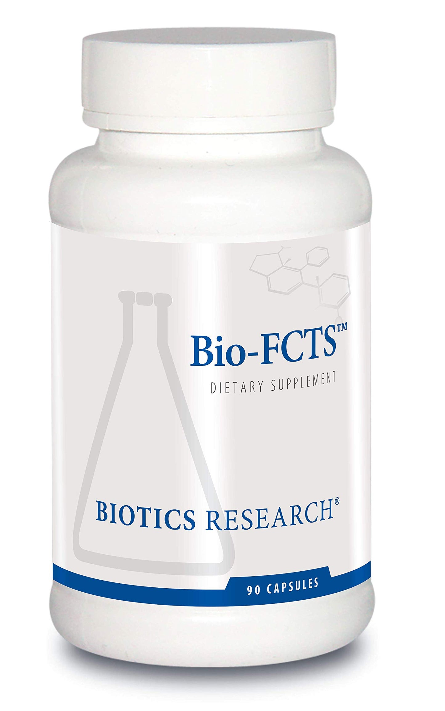 BIOTICS RESEARCH Bio FCTS Broad Spectrum Bioflavonoids, Vitamin C, Quercetin Capsules 90