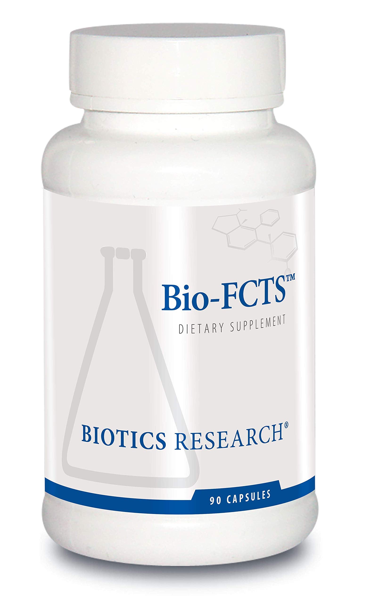 BIOTICS RESEARCH Bio FCTS Broad Spectrum Bioflavonoids, Vitamin C, Quercetin Capsules 90