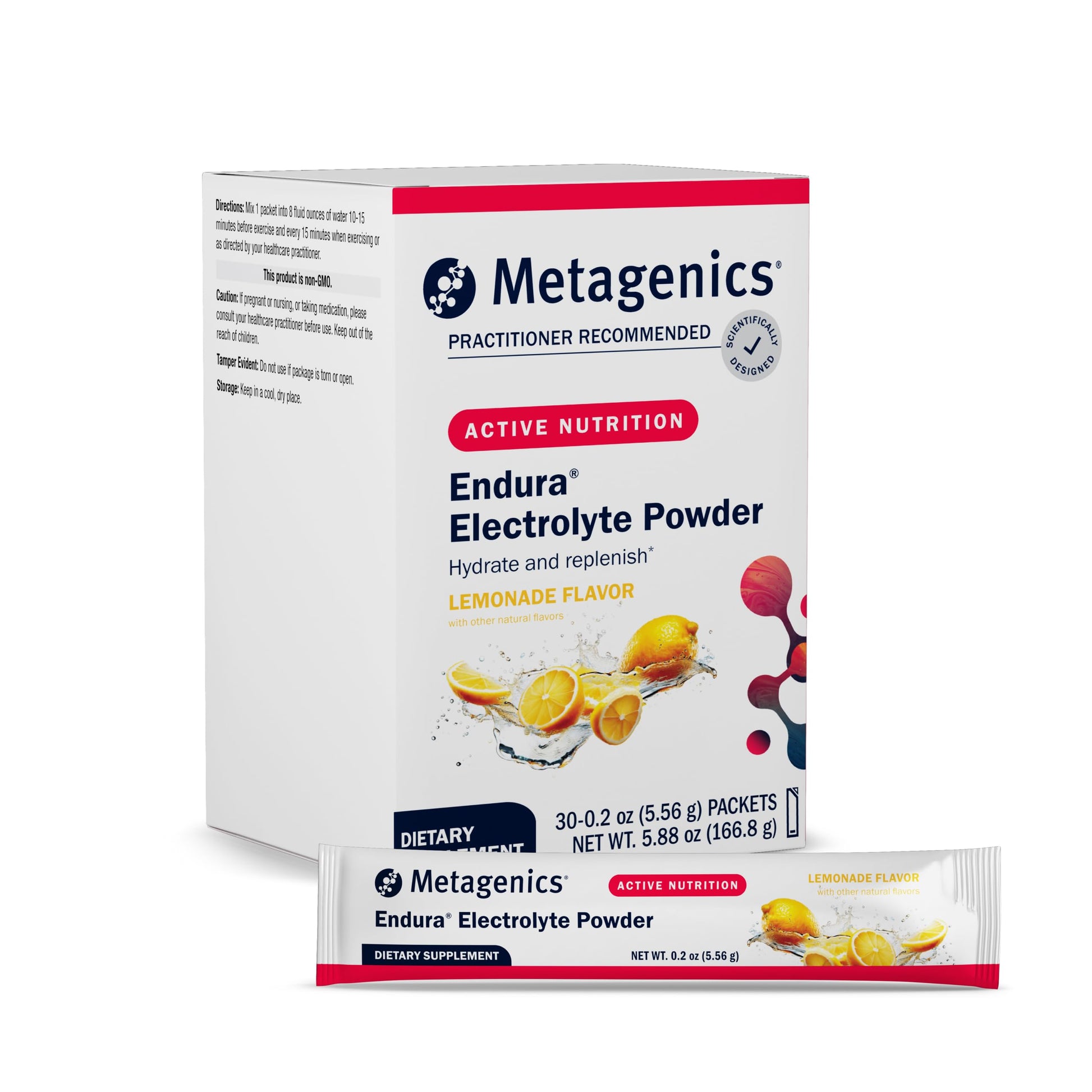 Metagenics Endura Electrolyte Balance Powder 5.88 Ounce
