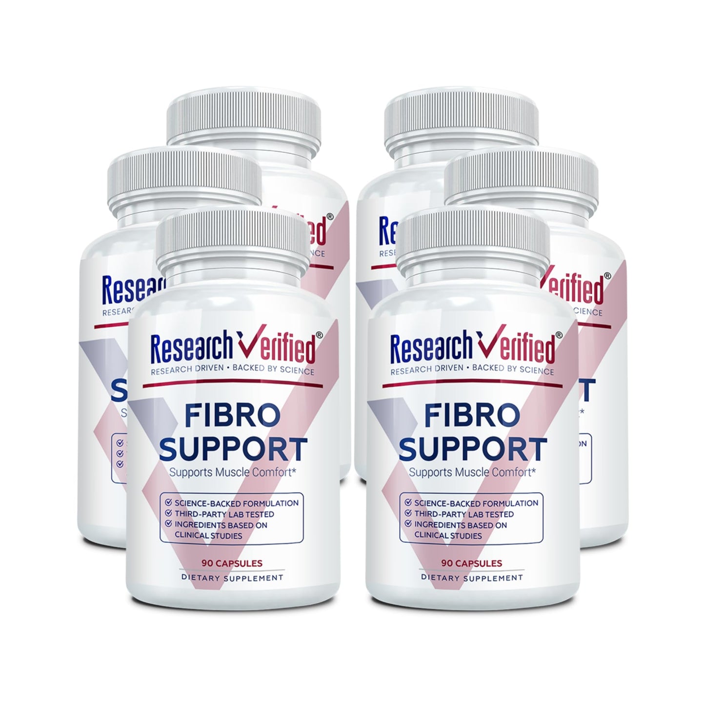 Research Verified Fibro Support Capsules 540