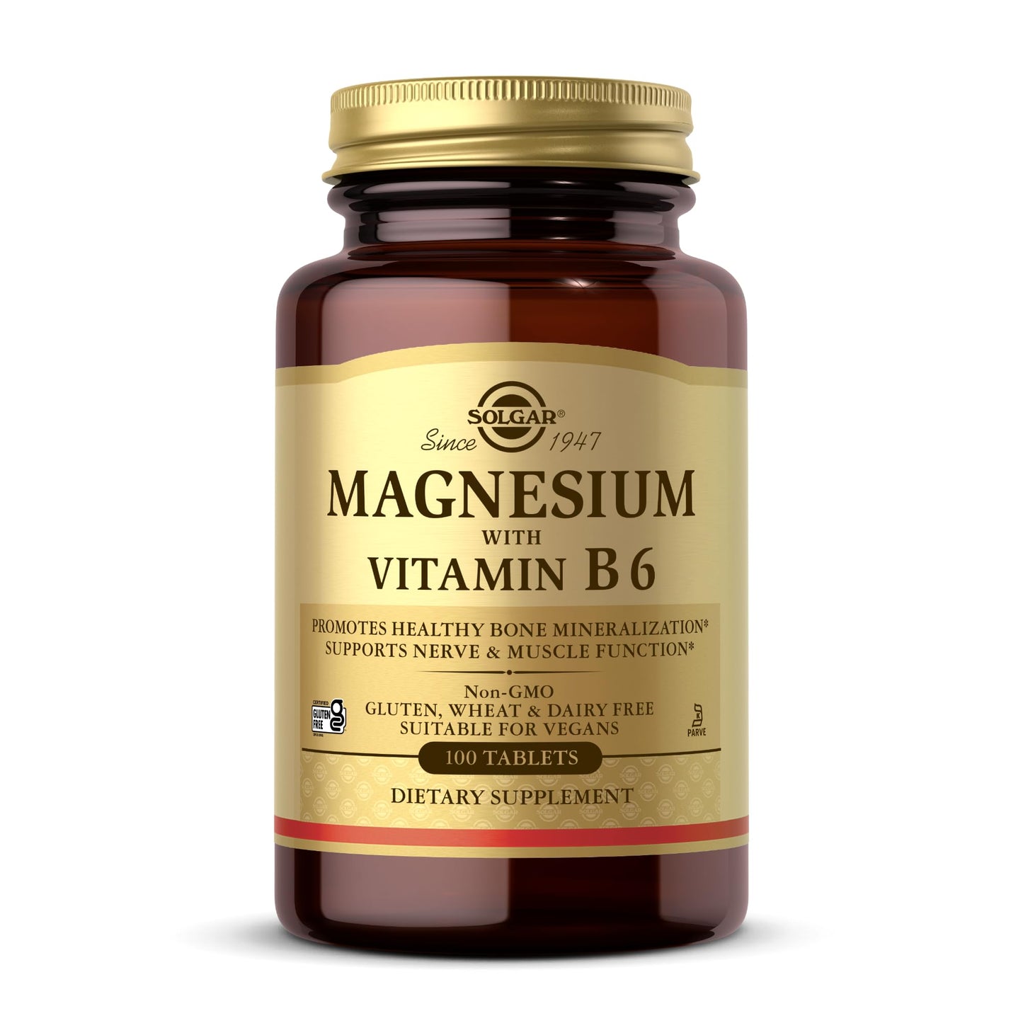 Solgar Magnesium Tablets 100 Tablets