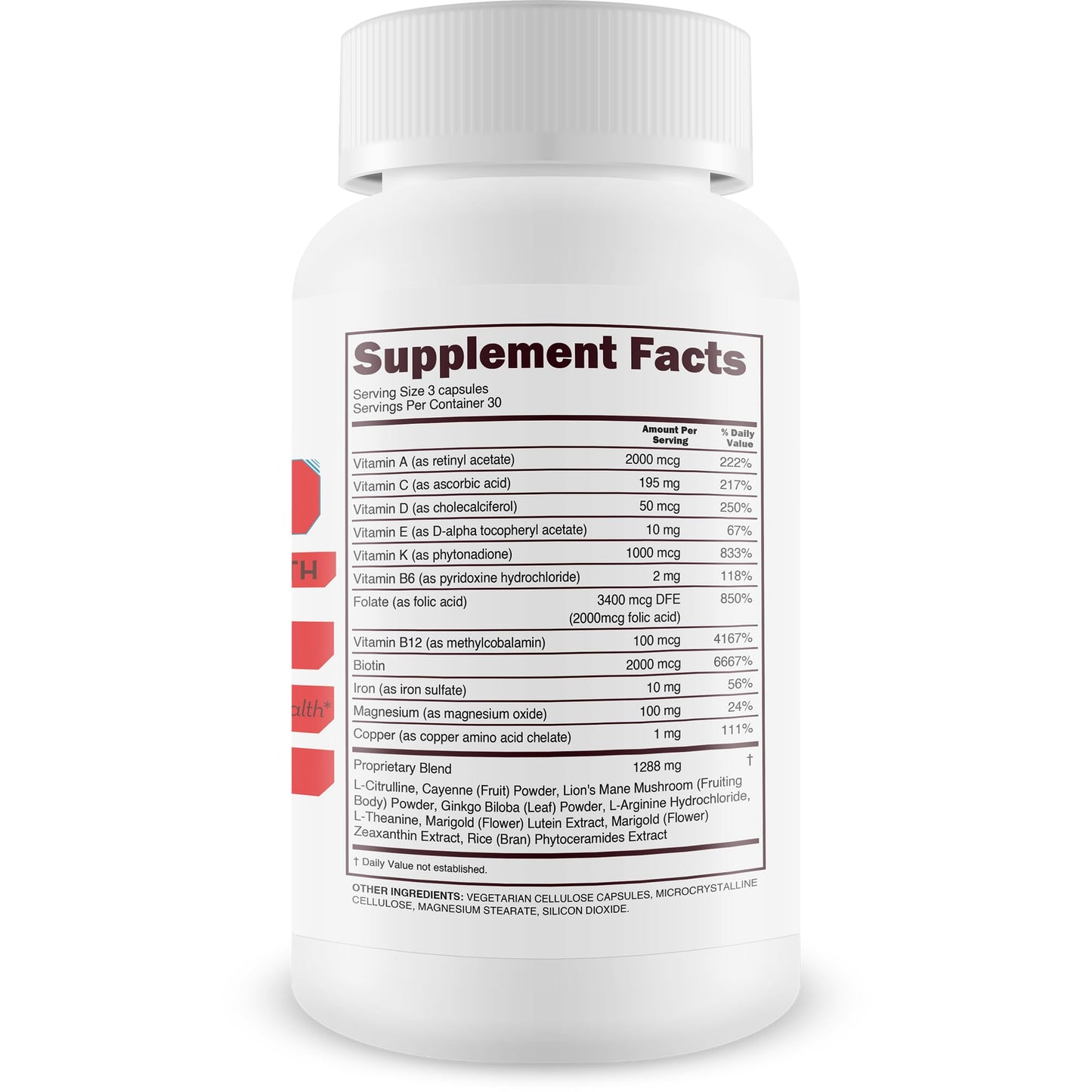 True You Health BP Trick Blood Flow Booster Capsule, 90 Capsules