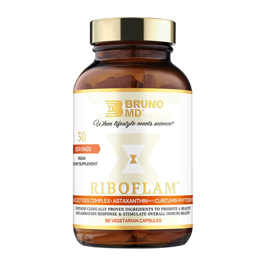 BRUNO MD Riboflam Capsule 90 Count