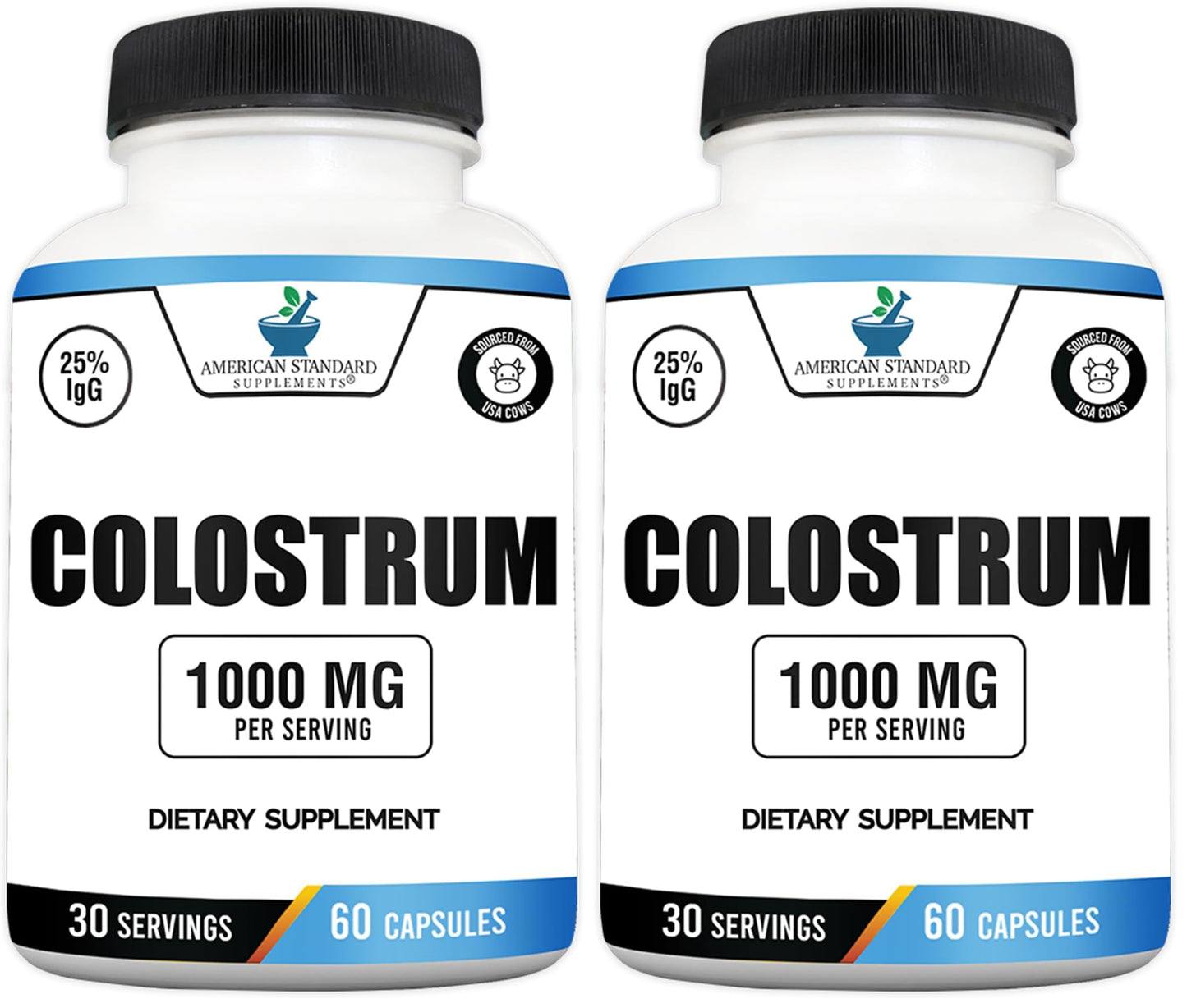 American Standard Supplements Colostrum Capsules 120