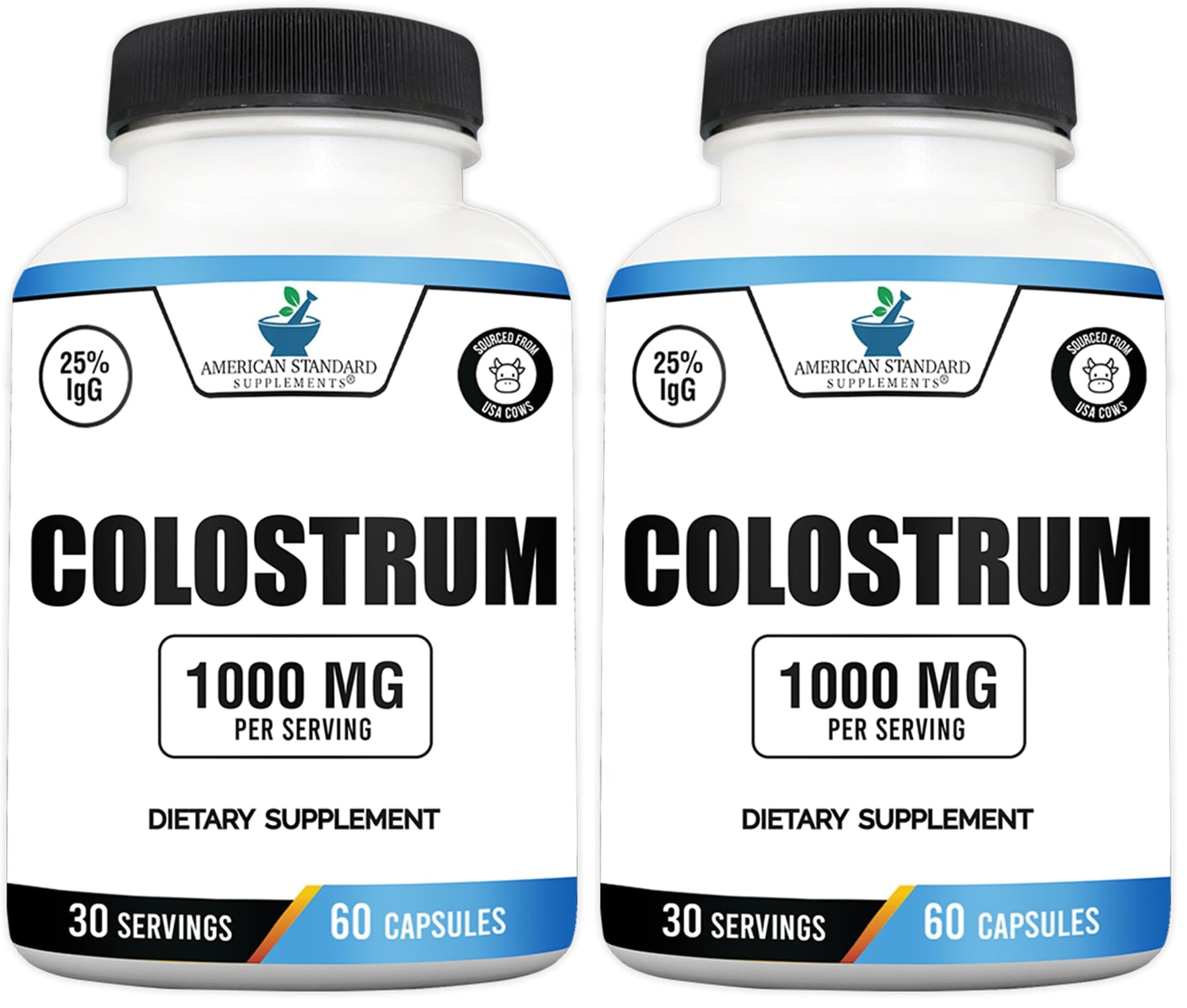 American Standard Supplements Colostrum Capsules 120