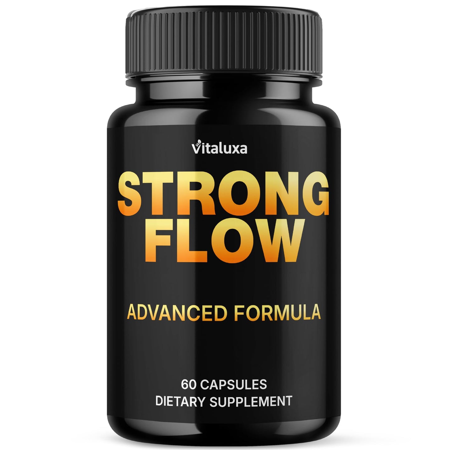 Vitaluxa Strong Flow Capsules, 60 Count