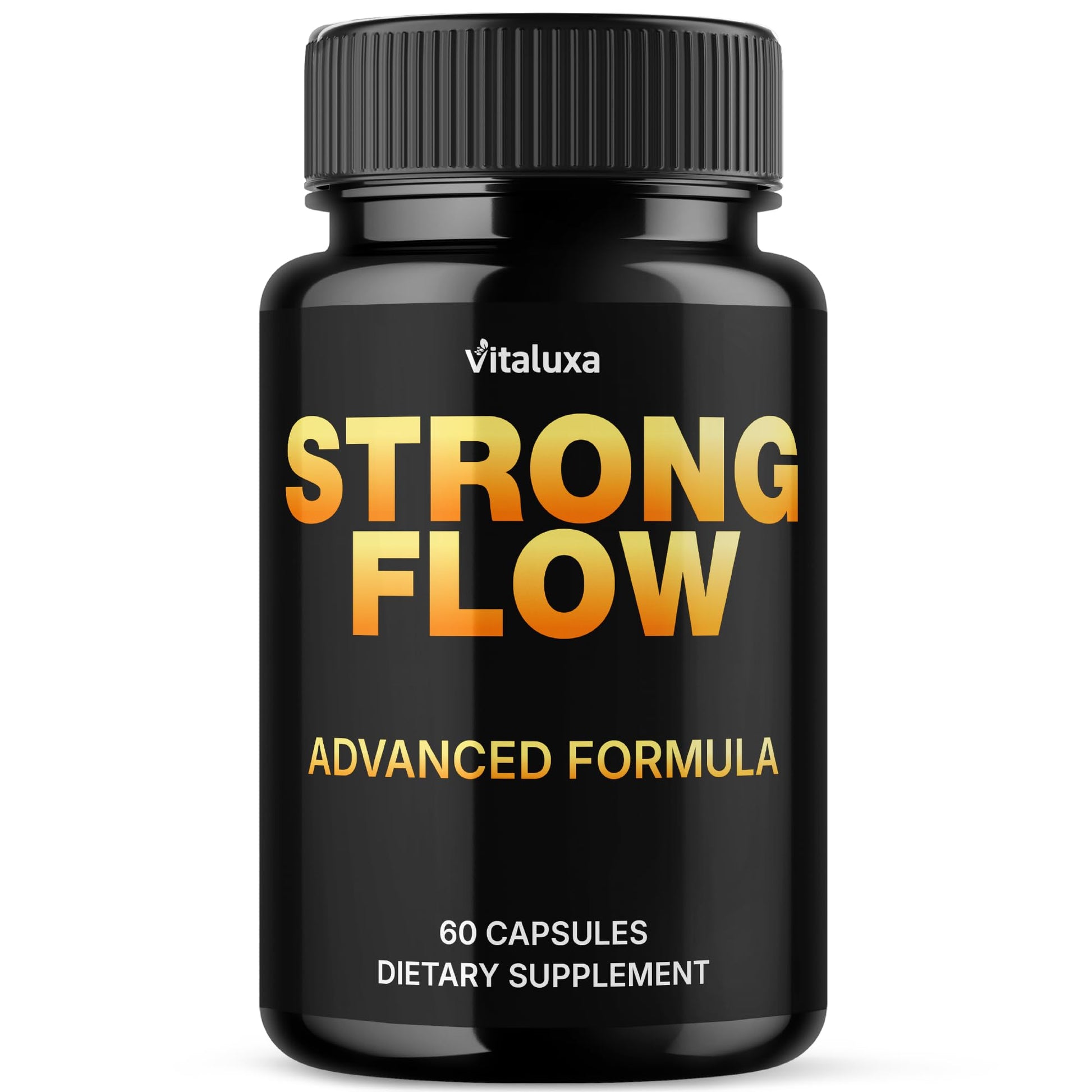 Vitaluxa Strong Flow Capsules, 60 Count