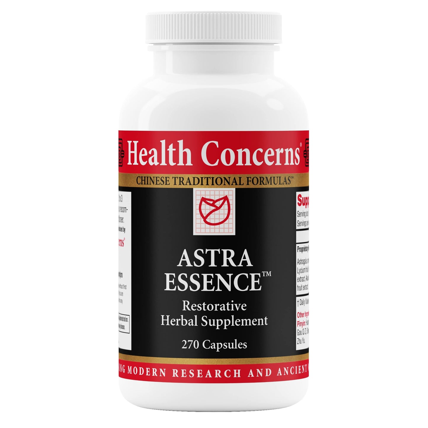 Health Concerns Astra Essence Herbal Tonic Support Capsule 90 Count