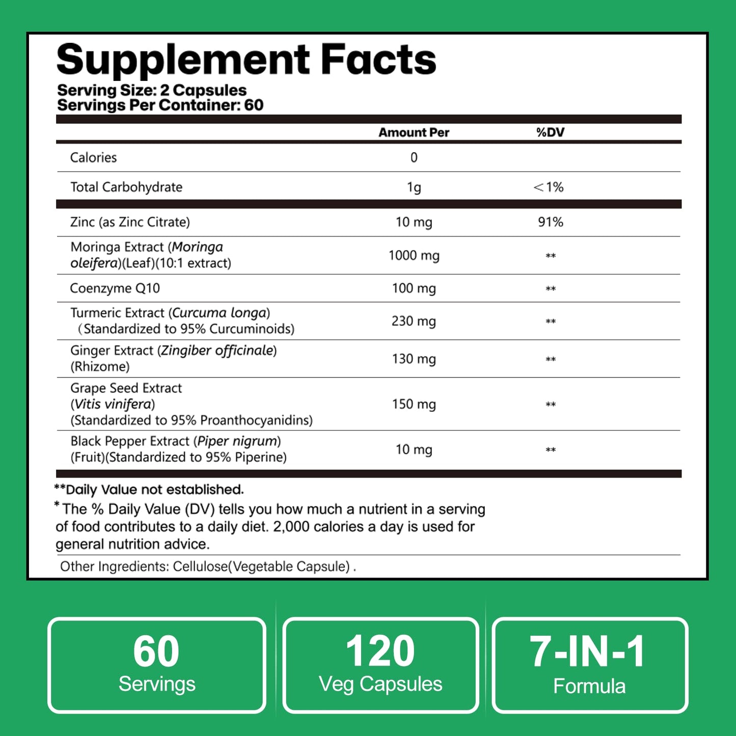 Bebien fit Moringa Capsule 120 Count