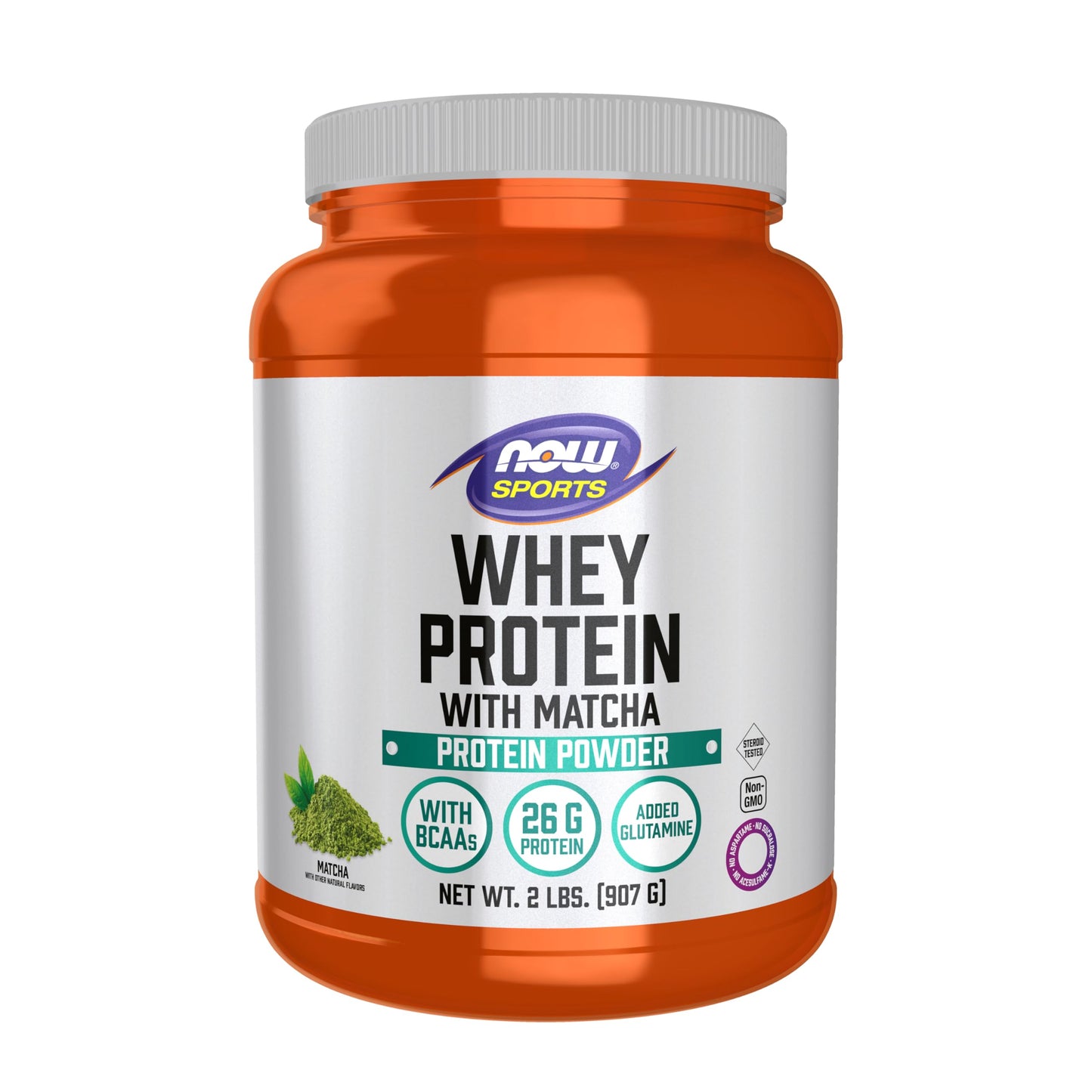 NOW Foods Whey Protein Powder 2 lb 32 Servings
