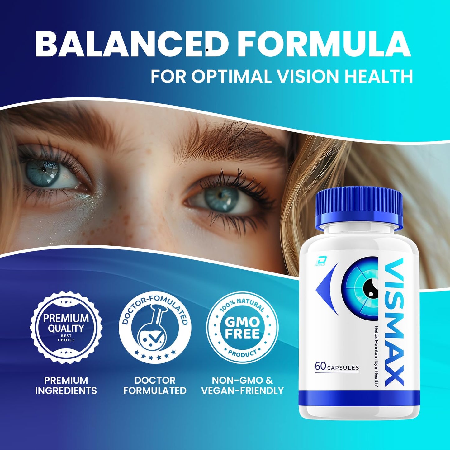 Indelo Vismax Capsule 300 Capsules