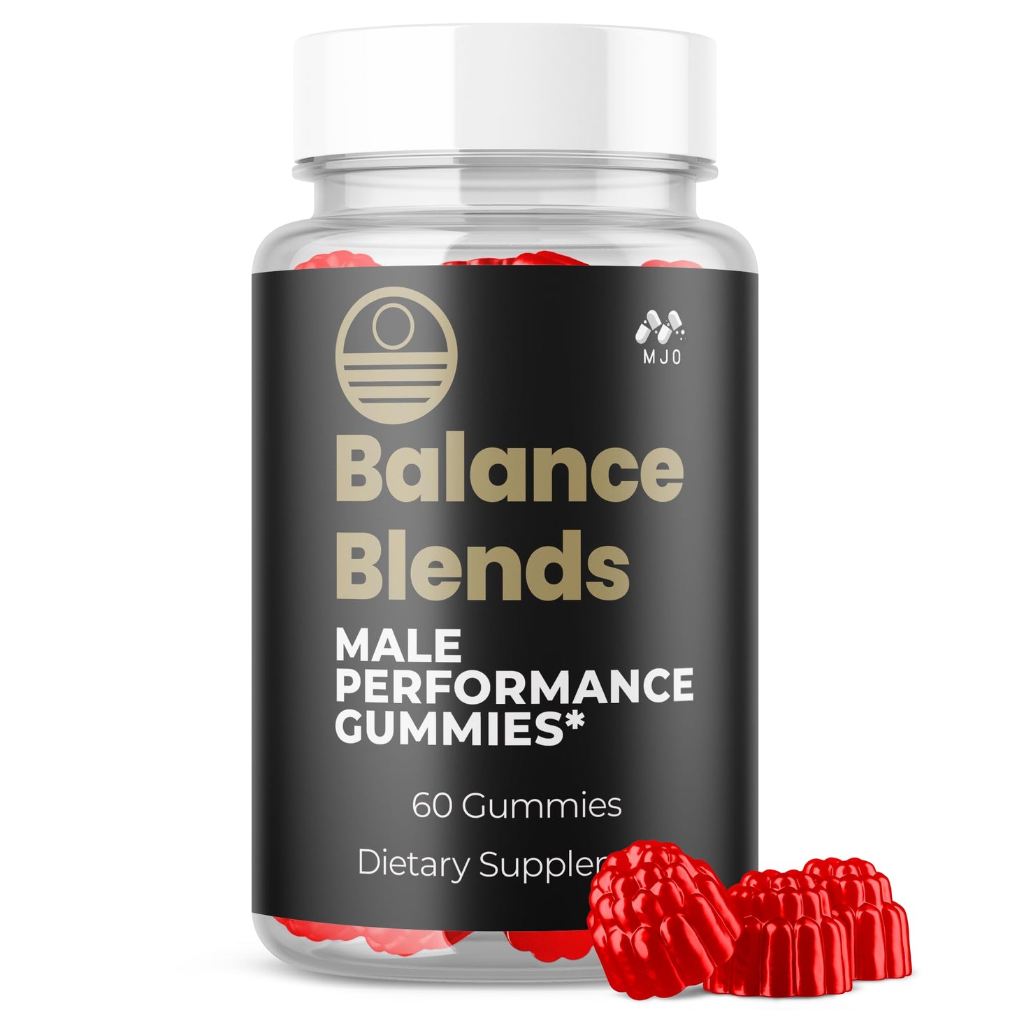 MJO Balance Blends Gummies 60 Gummies