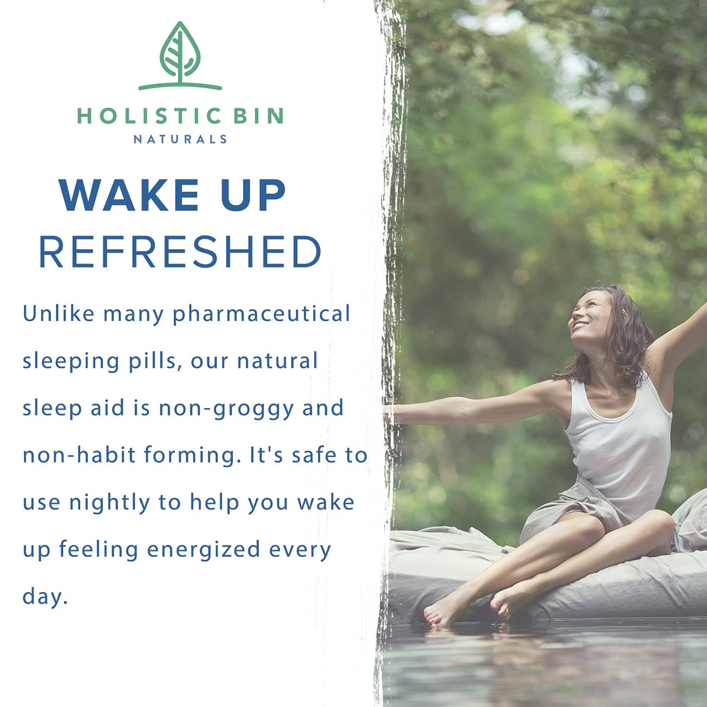 Holistic Bin Circadian Sleep Aid Capsule 90 Count