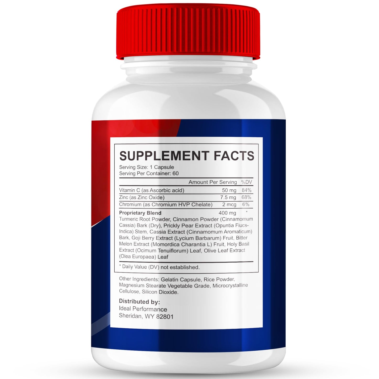 IDEAL PERFORMANCE Elaracore Blood Balance Support Capsules, 60 Count