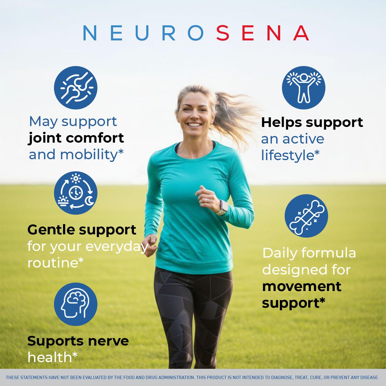 LIVORKA NeuroSena Capsules 300 Capsules
